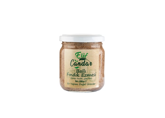 Ballı Fındık Ezmesi (200gr) - Elif Candar