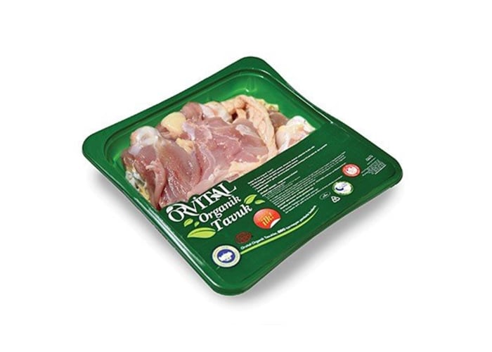 Organik Tavuk Pirzola (600gr) - Orvital