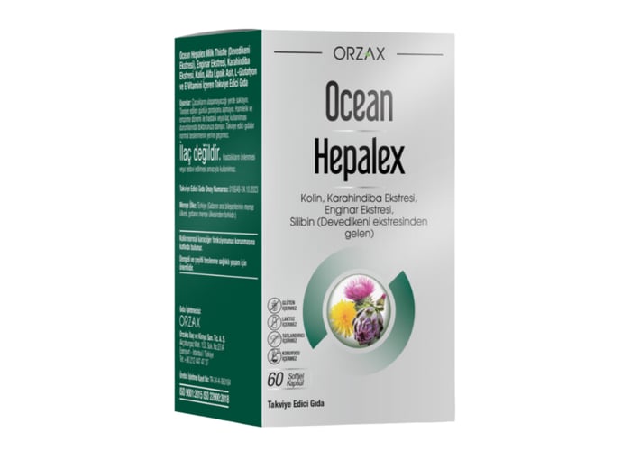 Ocean Hepalex (60 softjel) - Orzax