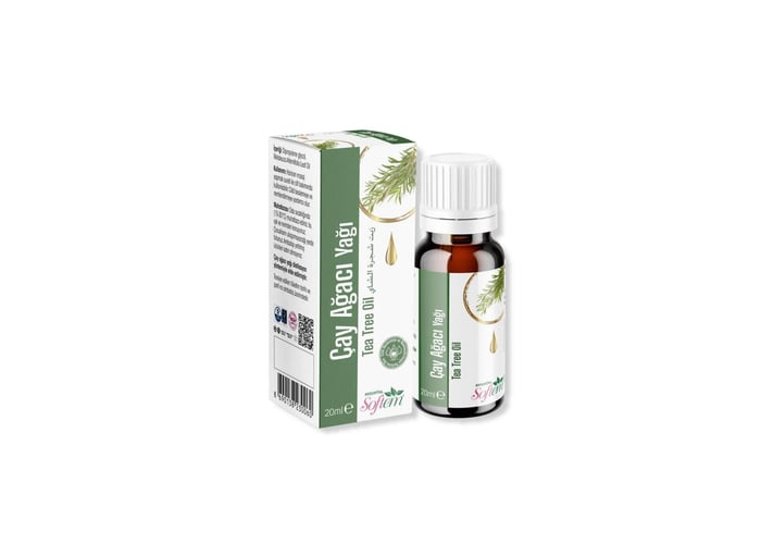 Çay Ağacı Yağı (20ml) - Shiffa Home