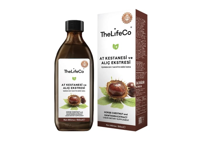 At Kestanesi & Alıç Ekstraktı (150ml) - Thelifeco