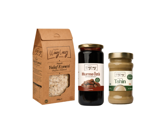 Süt Arttırıcı Paket (Üçlü Set) - Organic Windy Valley