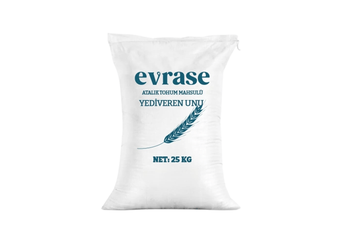 evrase Atalık Yediveren Tam Buğday Unu (25kg)