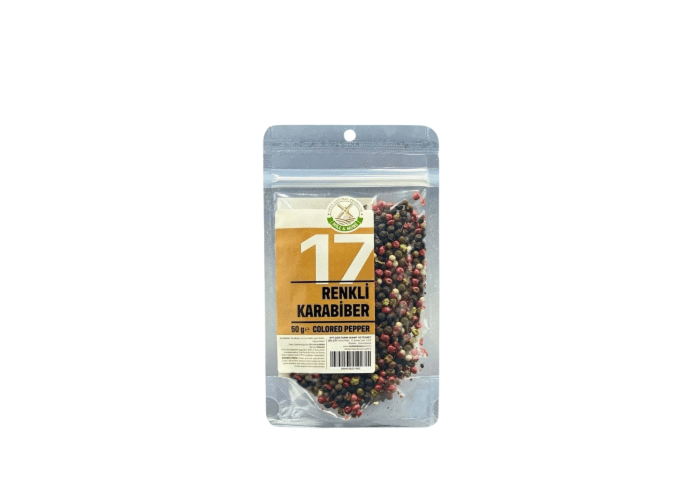 Renkli Karabiber (50g) - Mill & More