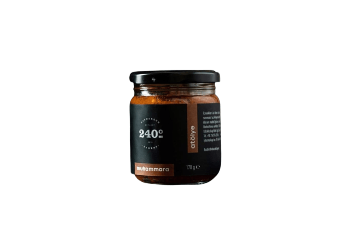 Muhammara Sos (170gr) - 240 Derece