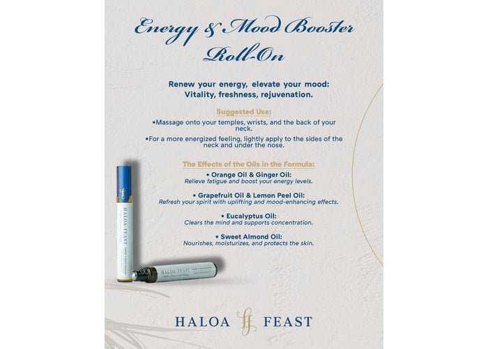 Enerji Mod Yükseltici Roll - On (10ml) - HALOA FEAST