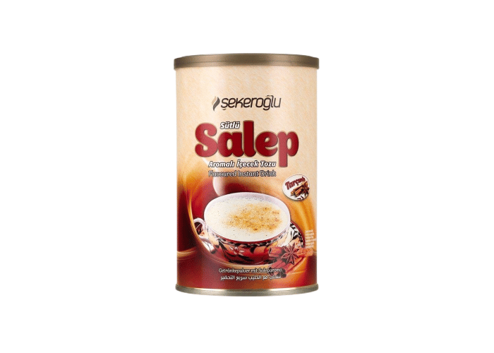 Sütlü Salep (Teneke, 250gr) - Şekeroğlu