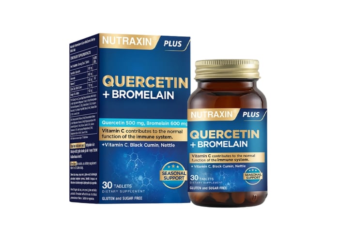 Quercetin Bromelain (30 tablet) - Nutraxin