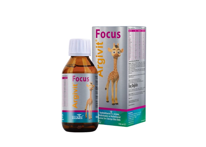 Focus Şurup (150ml) - Argivit