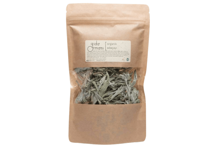 Organik Kuru Adaçayı (30gr) - Gıda Ormanı