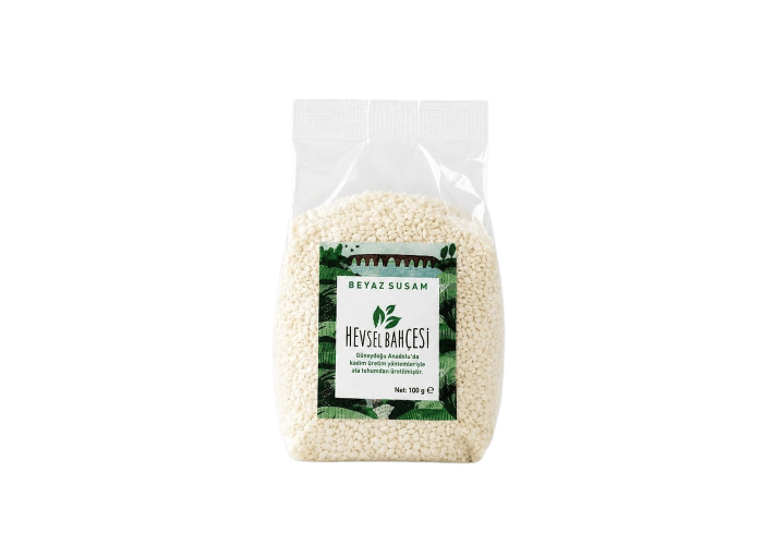 Beyaz Susam (100gr) - Hevsel Bahçesi