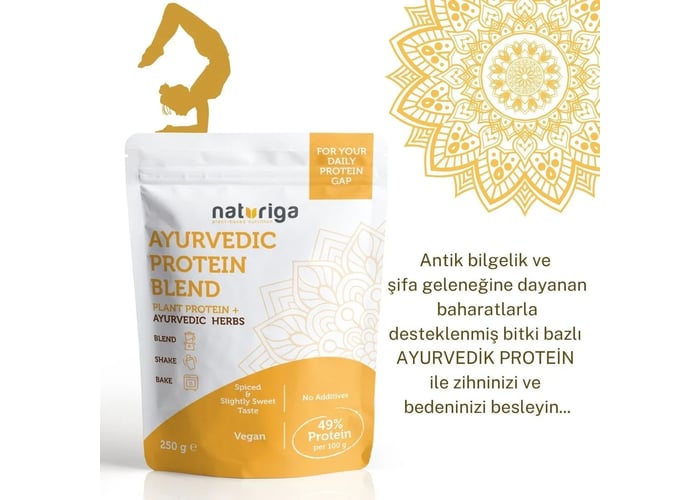 Ayurvedik Protein Karışımı (250gr) - Naturiga