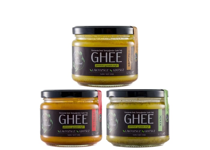 Ojas Kitchen Avantaj Ghee Paketi (225gr x 3 adet)