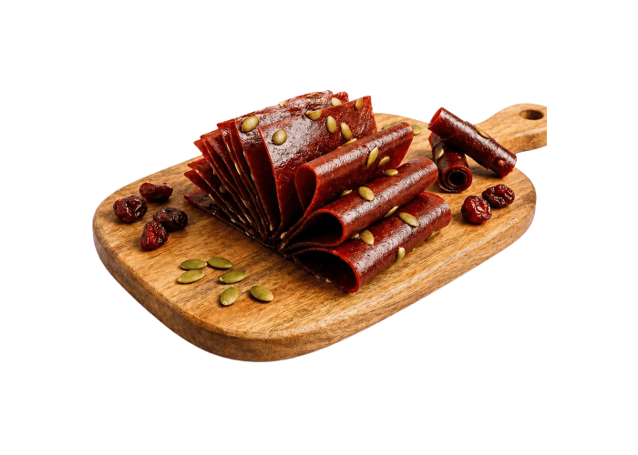 Yediğini Önemse Glutensiz Şeker İlavesiz Kabak Çekirdekli Vişne ve Nar Pestili (150gr)
