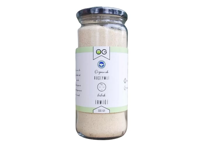 Organik Ruşeymli Bebek İrmiği (320gr) - Og Natural