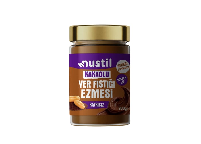 Kakaolu Yer Fıstığı Ezmesi (300gr) - Nustil