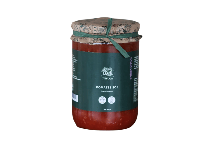 Domates Sos (6 adet x 600gr) - Filiz’den Taş Ev