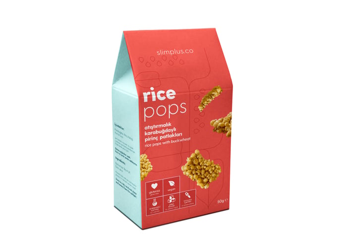 Karabuğdaylı Pirinç Patlakları (50gr) - Slimplus