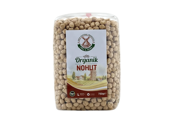 Organik Nohut (750gr) - Mill & More