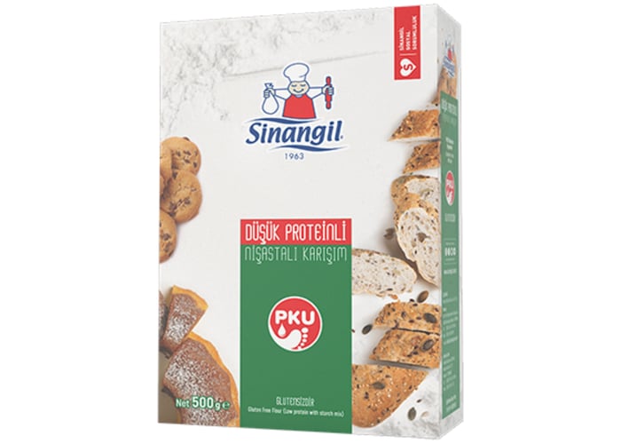Düşük Proteinli Un (500gr) - Sinangil