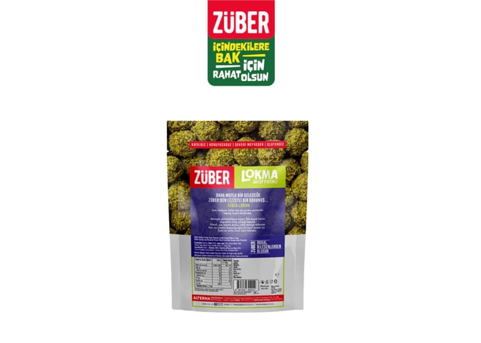 Antep Fıstığı Kaplamalı Lokma (96gr) - Züber