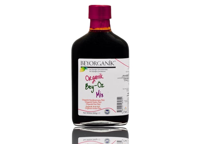 Organik Bey Öz Mix (260gr) - Beyorganik