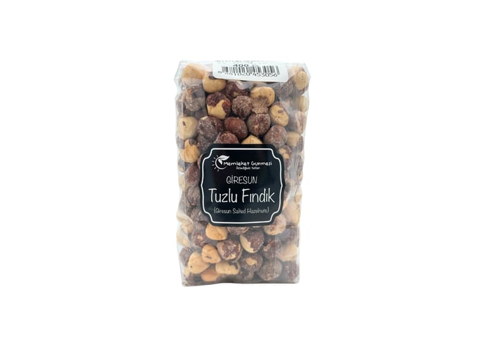 Kuruyemiş Serisi: Fındık (Tuzlu, 400gr) - Memleket Gurmesi