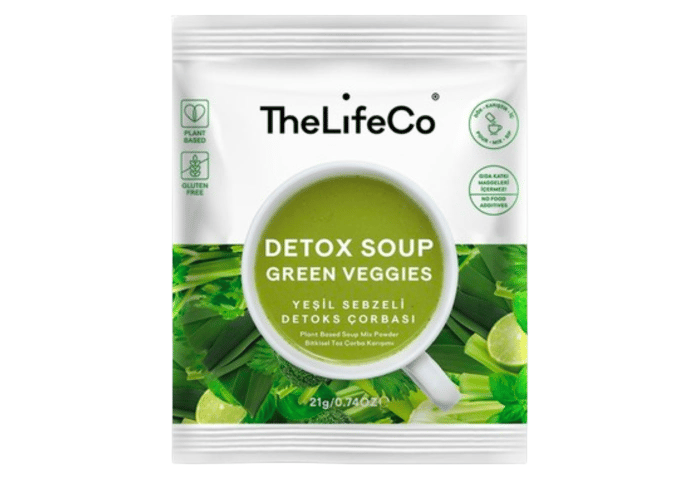 Detox Çorbası (21gr) - Thelifeco