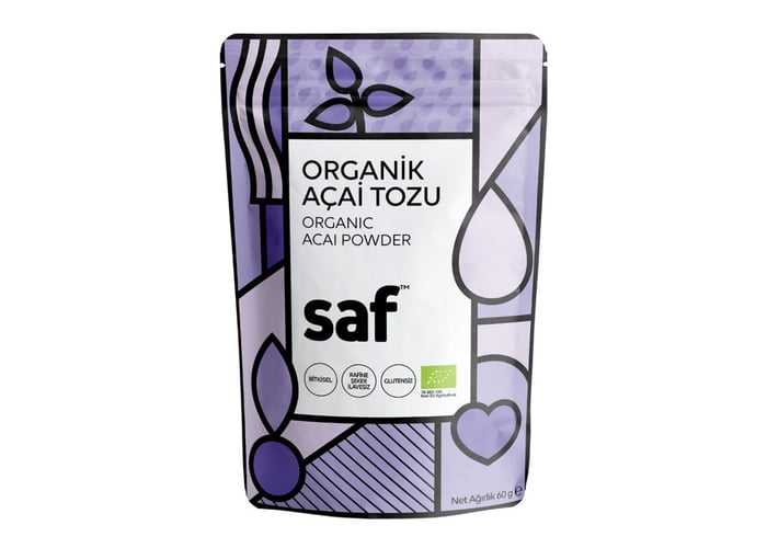 Organik Acai Tozu (60gr) - Saf Nutrition