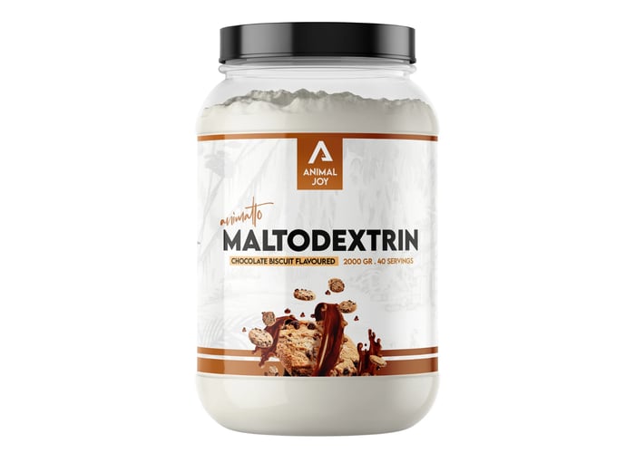 Maltodextrin Çikolata Bisküvi Aromalı (2000gr) - Animal Joy