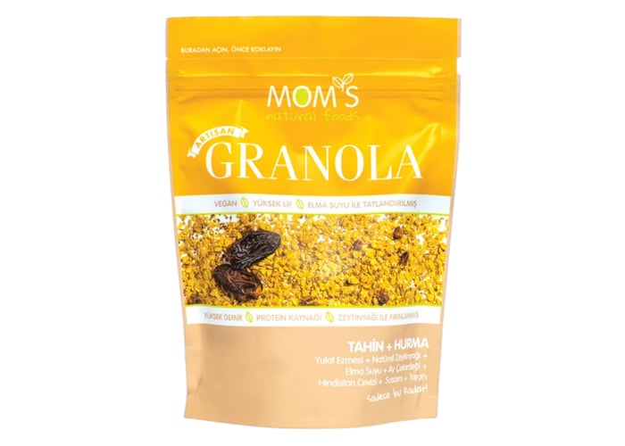 Tahinli & Hurmalı Granola (200gr) - Mom’s Natural