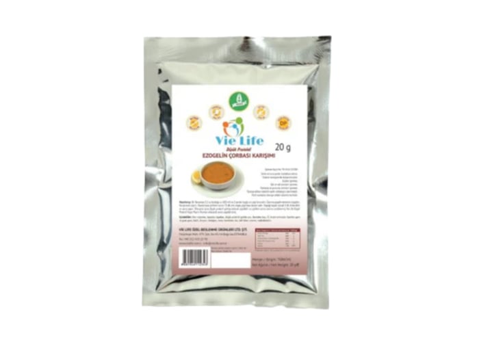 Proteini Azaltılmış Ezogelin Çorbası (20gr) - Vie Life