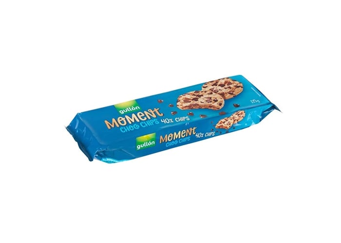 Moment Choco Chips (225gr) - Gullon