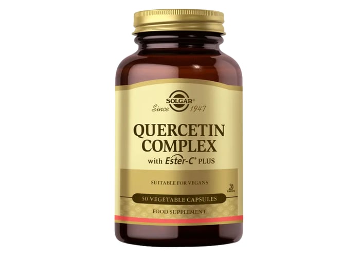 Quercetin Complex (50 kapsül) - Solgar