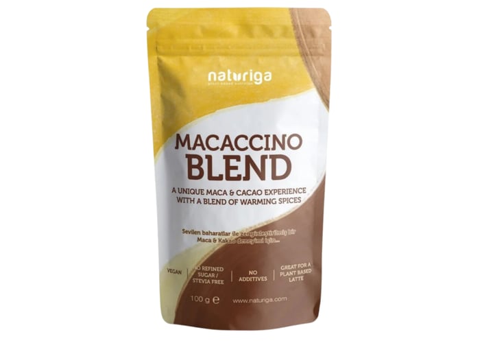 Macaccino (Maca ve Kakao Karışımı, 100gr) - Naturiga