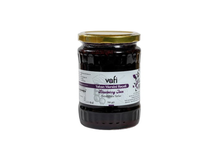 Yaban Mersini Reçeli (700gr) - Memleket Gurmesi