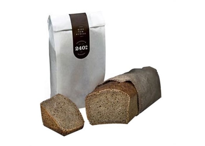 Karabuğday Ekmeği (800gr, Dilimli) - 240 Derece