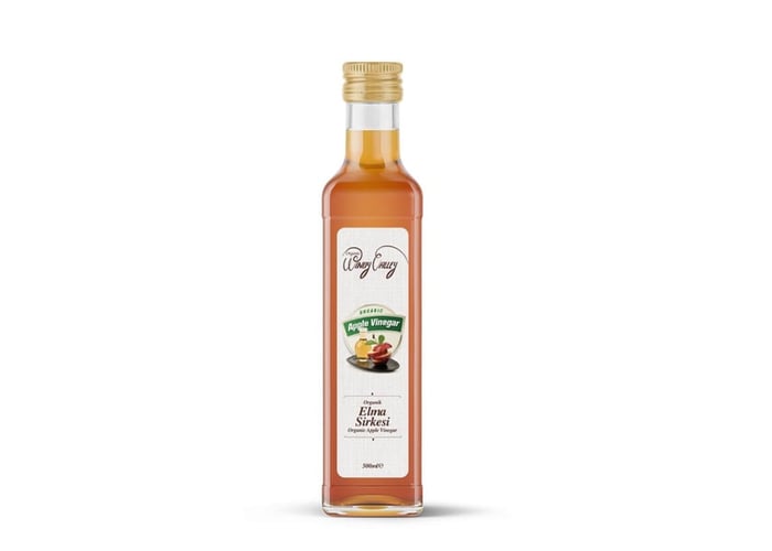 Organik Elma Sirkesi (500ml) - Windy Valley