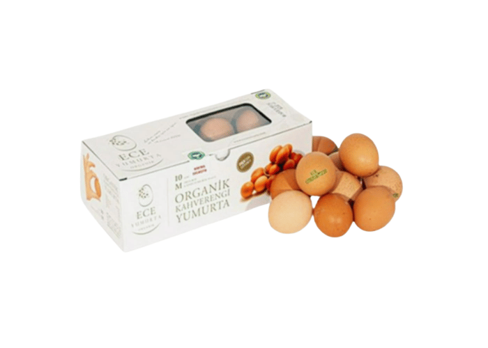 Organik Yumurta (10 adet) - Ece Organik