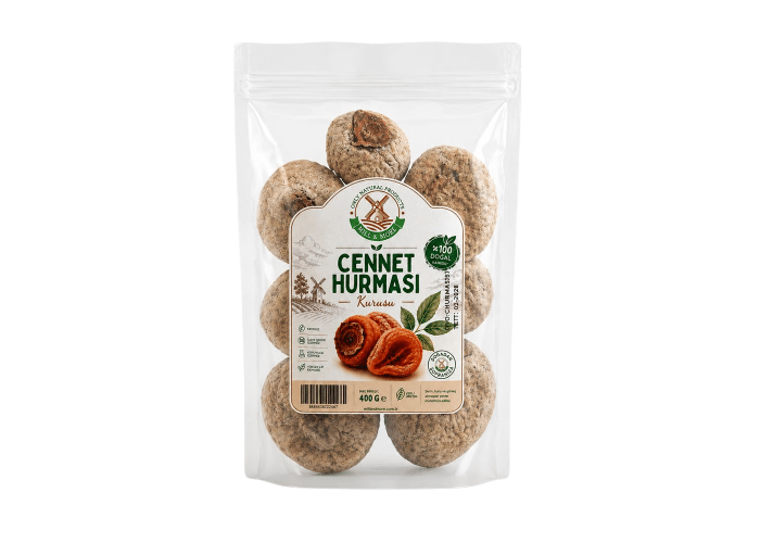 Cennet Hurması Kurusu (Büyük boy, 400gr) - Mill & More