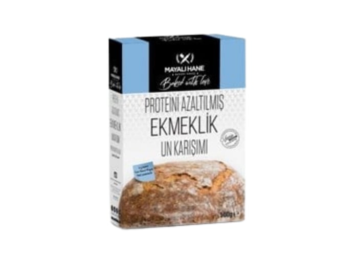 Düşük Proteinli Ekmeklik Un Karışımı (500gr) - Mayalı Hane