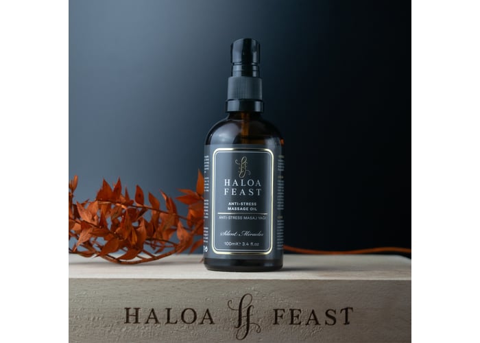 Anti Stres Masaj Yağı (100ml) - HALOA FEAST