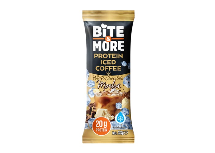 Bite&more Proteinli Soğuk Kahve White Chocolate Mocha (33gr)