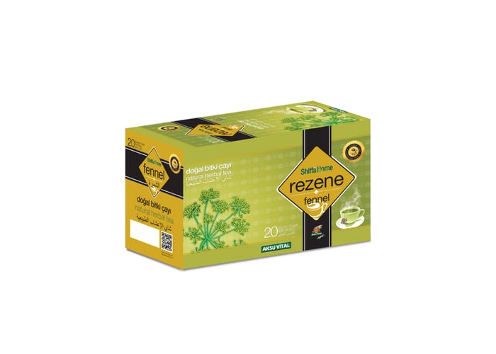Rezene Çayı (20'li) - Shiffa Home
