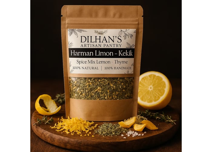 Baharat Karışımı (Harman Limon - Kekik, 100gr) - Dilhan’s Artisan Pantry