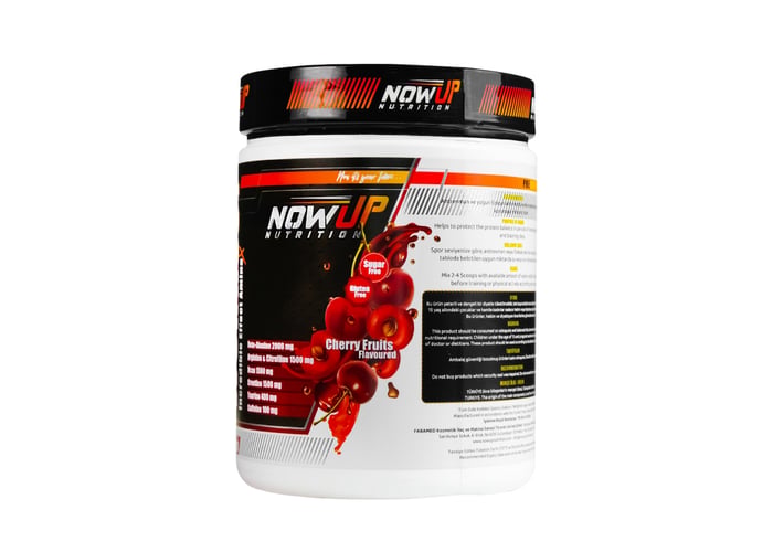 Pre Workout Incredible Effect Amino Asit Kiraz Aromalı (360gr) - Nowup
