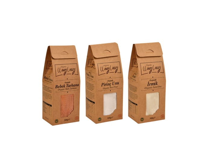 İlk Kaşığım Seti - Organic Windy Valley