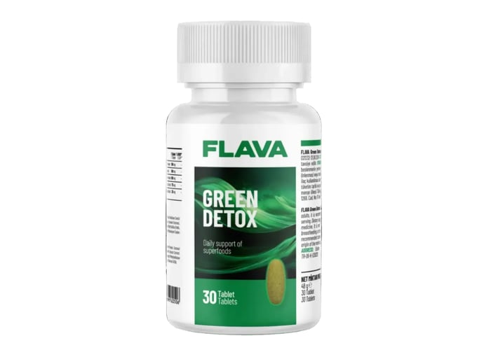 Green Detox (30 tablet) - Proteinocean