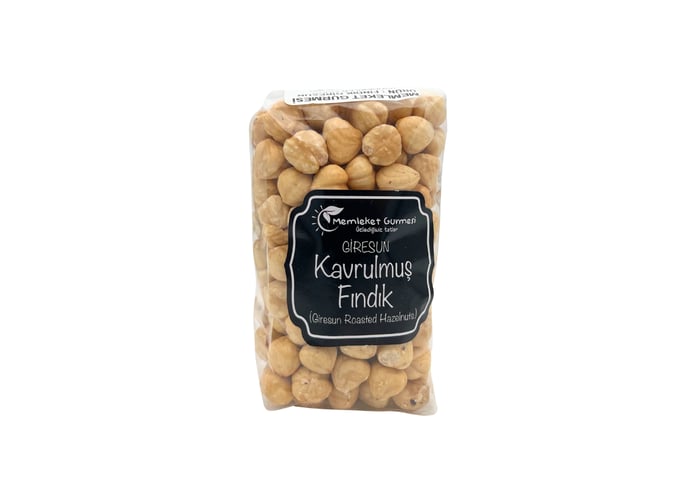 Kuruyemiş Serisi Kavrulmuş Fındık İçi (200gr) - Memleket Gurmesi