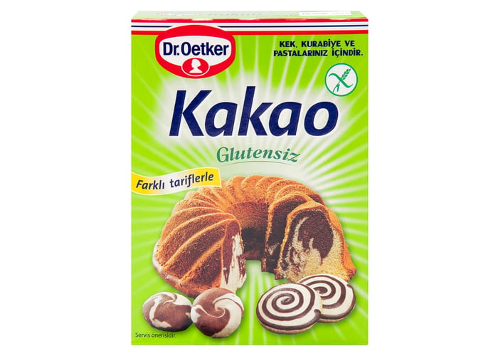 Kakao (Glutensiz, 70gr) - Dr.oetker
